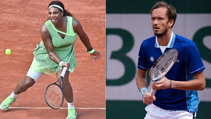 Williams ve Medvedev ABD Açık’ta 3. tura çıktı