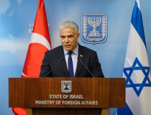 İsrail Başbakanı Lapid: Türkiye ile havacılık anlaşmasını onayladık