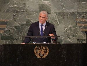 İsrail Başbakanı Lapid: İki devletli çözümü destekliyorum
