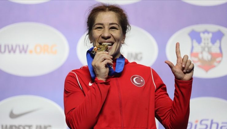 Yasemin Adar Yiğit ikinci kez dünya şampiyonu