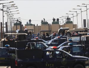 Bağdat’ta Yeşil Bölge’ye füze saldırısı