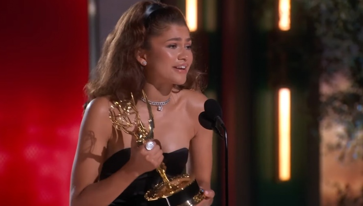 Zendaya, Emmy Ödülleri’nde tarihe geçti