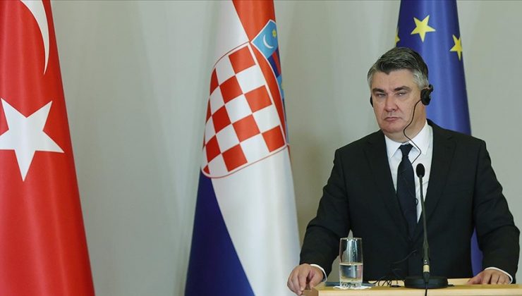 Milanovic: Türkiye, her zaman Hırvatistan’ın yanında oldu