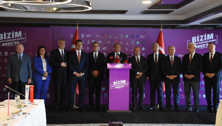 CHP’li büyükşehir belediye başkanlarından ortak bildiri 