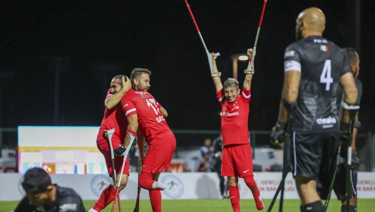 Ampute Futbol Milli Takımı çeyrek finalde