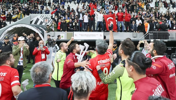 Ampute Futbol Milli Takımımız, Dünya Kupası’nda finalde!