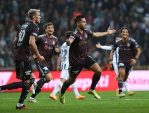 Beşiktaş’ın galibiyet hasretini dindirdi: 0-1