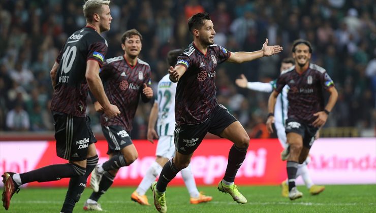 Beşiktaş’ın galibiyet hasretini dindirdi: 0-1