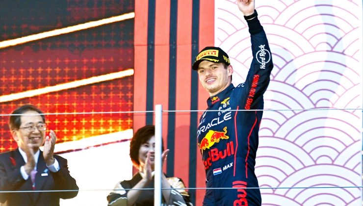 Formula 1’de traktör skandalı! Japonya GP’si karıştı! Şampiyon Verstappen…