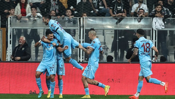 Trabzonspor – Beşiktaş maçı için deplasman kararı!