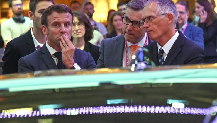 Paris Otomobil Fuarı’nda yeni elektrikli araçlar: Macron, devlet sübvansiyonlarını artırıyor