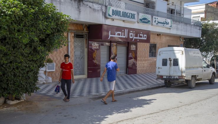 Tunus’ta fırıncılar greve çıktı