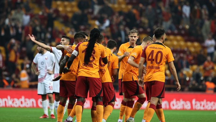 Galatasaray, Kastamonuspor’a gol oldu yağdı 7-0