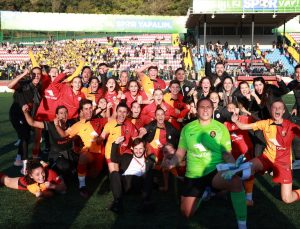 Kadınlar Ligi’nde ilk derbi Galatasaray Petrol Ofisi’nin