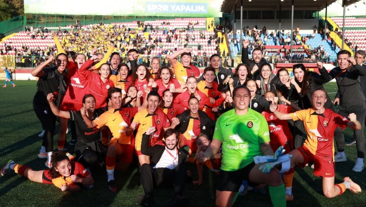 Kadınlar Ligi’nde ilk derbi Galatasaray Petrol Ofisi’nin