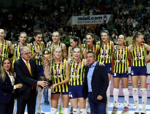 Fenerbahçe Opet, Şampiyonlar Kupası şampiyon oldu