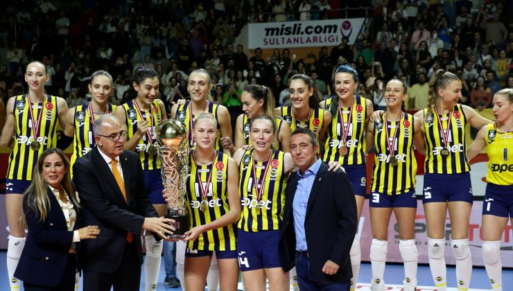 Fenerbahçe Opet, Şampiyonlar Kupası şampiyon oldu