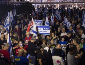 İsrail’de Netanyahu karşıtı protesto düzenlendi