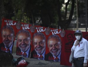 Avrupalı liderler Lula da Silva’yı Brezilya’daki seçim zaferi için tebrik etti