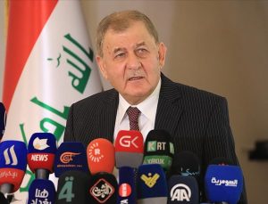 Irak Cumhurbaşkanı Reşid, görevine resmen başladı