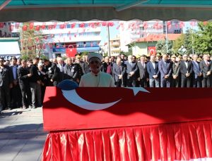 Şehit Uzman Çavuş Cemil Yavaş son yolculuğuna uğurlandı