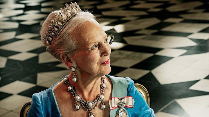 Danimarka Kraliçesi 2. Margrethe tahttan çekildi
