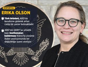 ABD Dışişleri Müsteşar Yardımcısı Erika Olson Türkiye-ABD ilişkilerini değerlendirdi