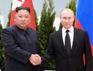 Kuzey Kore lideri Kim Rusya’da: Putin ile görüşmesi bekleniyor