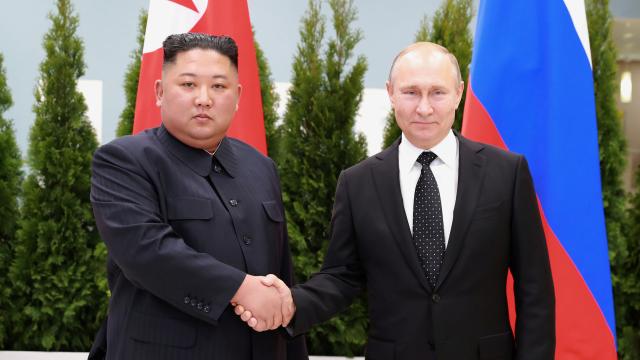 Kuzey Kore lideri Kim Rusya’da: Putin ile görüşmesi bekleniyor