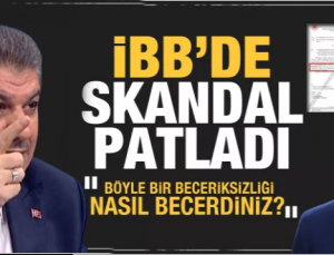 İBB’de skandal patladı: Böyle bir beceriksizliği nasıl becerdiniz