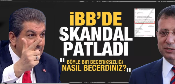 İBB’de skandal patladı: Böyle bir beceriksizliği nasıl becerdiniz