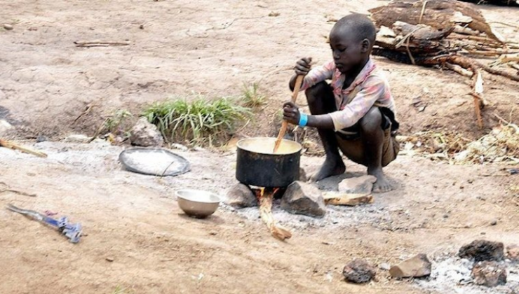 Doğu Afrika’da her 36 saniyede bir kişi açlıktan ölebilir