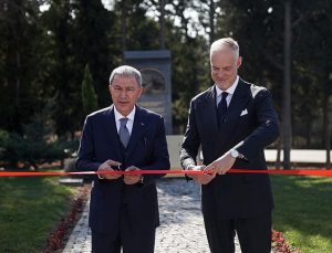 Çanakkale’de Macaristan Gelibolu Anıtı açıldı