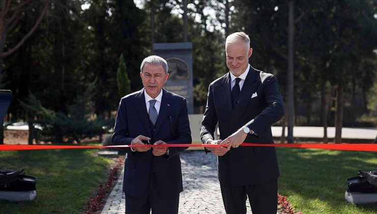 Çanakkale’de Macaristan Gelibolu Anıtı açıldı