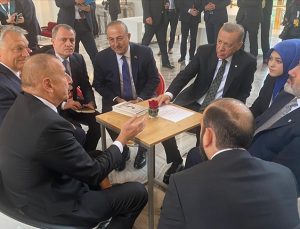 Erdoğan, Aliyev, Paşinyan buluşmasında Macron detayı: Seni de alalım