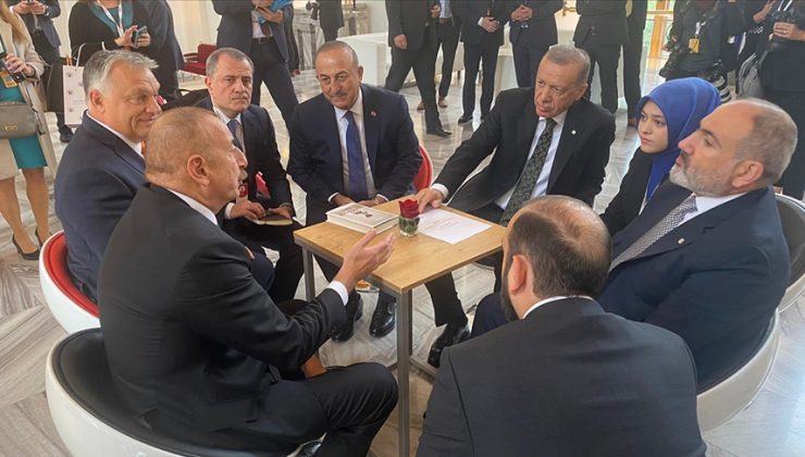 Erdoğan, Aliyev, Paşinyan buluşmasında Macron detayı: Seni de alalım