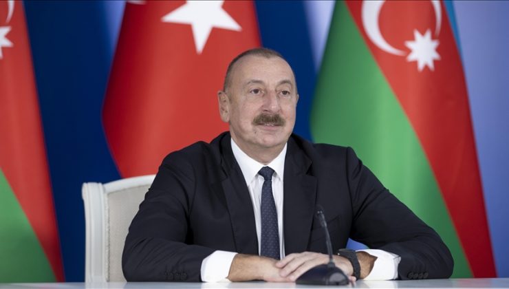 Aliyev: Türkiye, dünyada önemli güç merkezidir