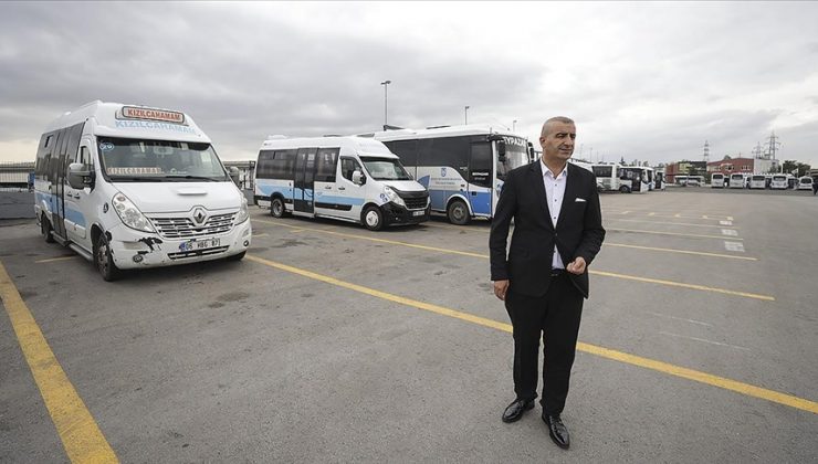 Ankara’da özel halk otobüsleri saat 17.00’de kontak kapatıyor