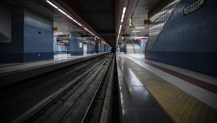 Milli metro projesinin tasarımına 2023’te başlanacak