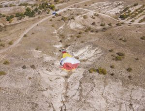 Kapadokya’da sıcak hava balonu kazası: 2 ölü, 3 yaralı
