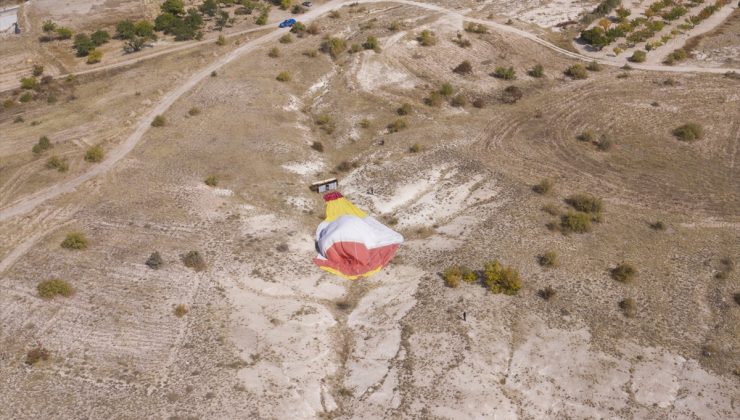 Kapadokya’da sıcak hava balonu kazası: 2 ölü, 3 yaralı