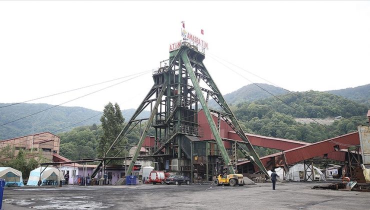 Amasra’daki maden ocağında yangın sürüyor