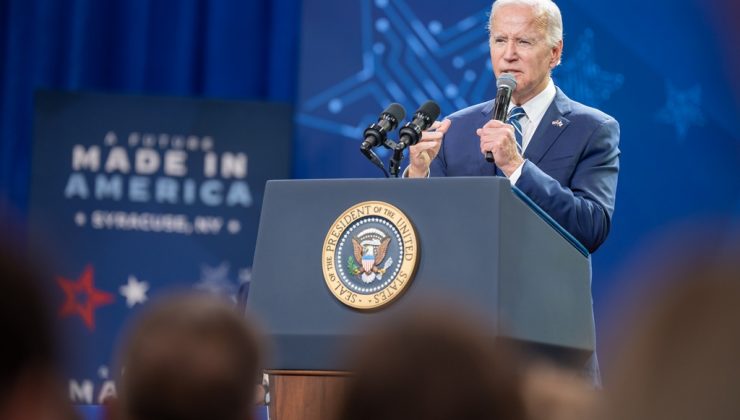 Biden, Kasım ayı ara seçimleri için Delaware’de erken oy kullandı