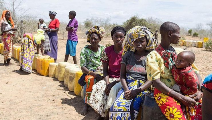 Burkina Faso’da 8 çocuk açlıktan öldü