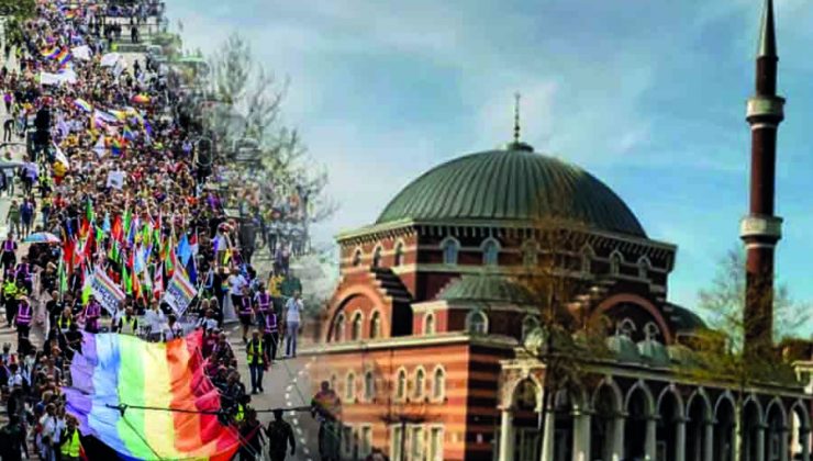 Amsterdam’daki camilere LGBT baskısı