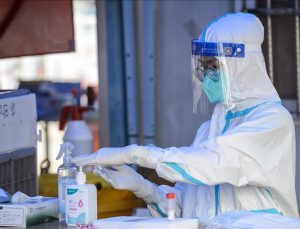 Çin’de ‘solunabilir’ Kovid-19 aşısı uygulanmaya başladı