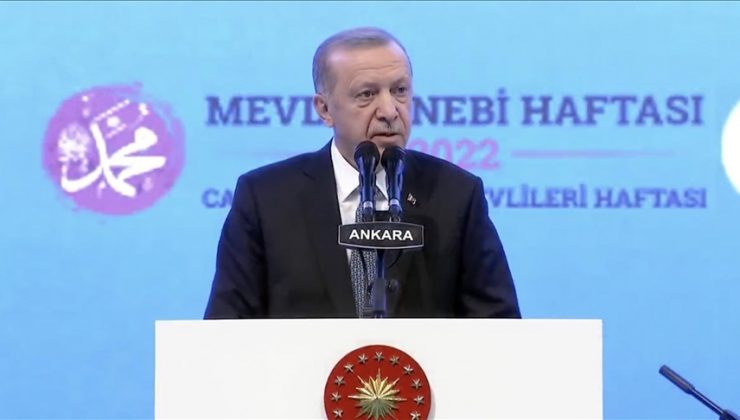 Cumhurbaşkanı Erdoğan: Mazlumlara yardımda dünyada 1 numarayız