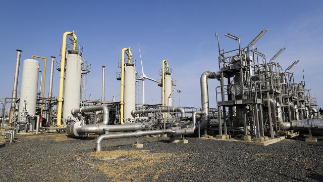 Doğal gaz depolama tesislerinde doluluk oranı yüzde 100’e ulaştı