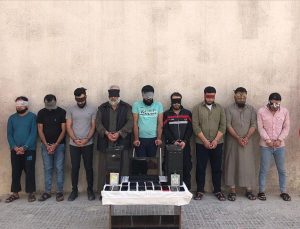 El Bab’da 4’ü sözde yönetici 9 DEAŞ’lı terörist yakalandı