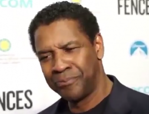 Denzel Washington’dan basına eleştiri